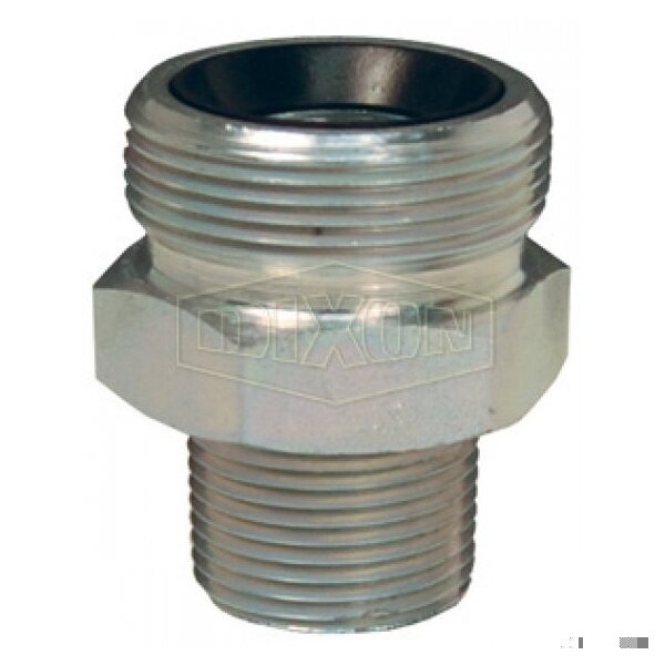 Dixon Boss Ground Joint Spud, 2-1/2 in, MNPT, Iron, Domestic GM33 - main